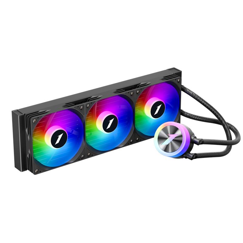 1st Player ThunderStorm TS1 360mm Siyah ARGB AM5/LGA1700 İşlemci Sıvı Soğutucu