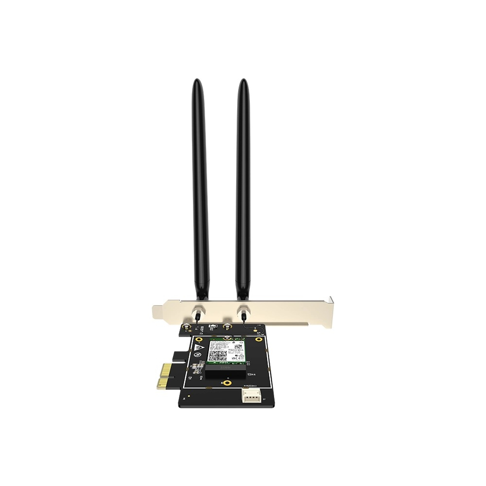 Tenda E33 AX5400 Tri-Band Gigabit Wi-Fi 6E