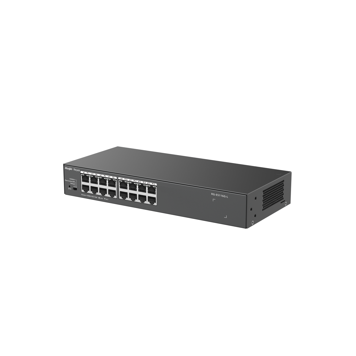 Ruijie Reyee RG-ES116G-L 16 Port 10/100/1000 Mbps Gigabit Switch