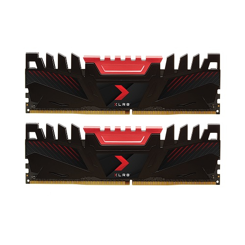Pny XLR8 16 GB (2x8) 3200 MHz DDR4 CL16 MD16GK2D4320016AXR Ram
