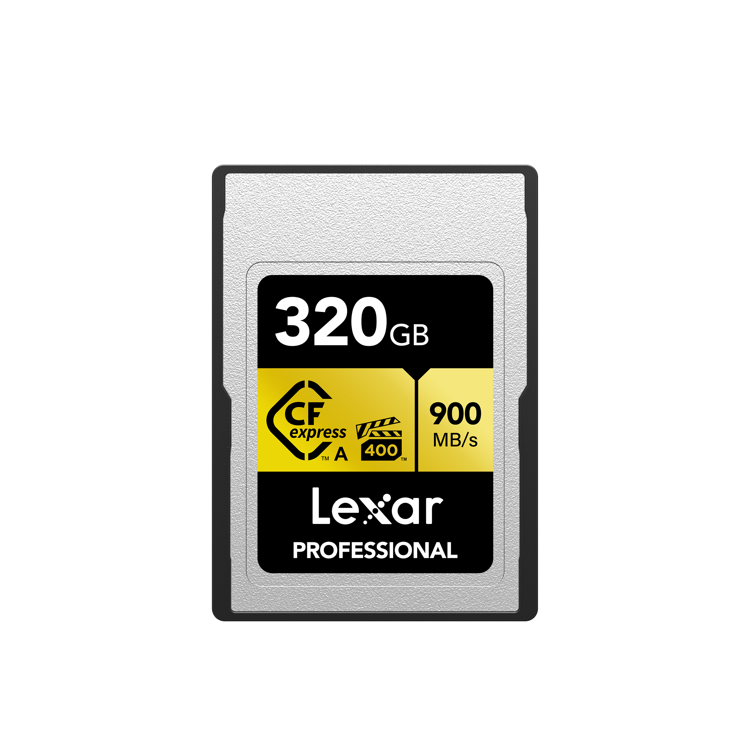 Lexar 320GB LCAGOLD320G-RNENG CF-Exp Type A Card Gold Series 900/800MBs Hafıza Kartı