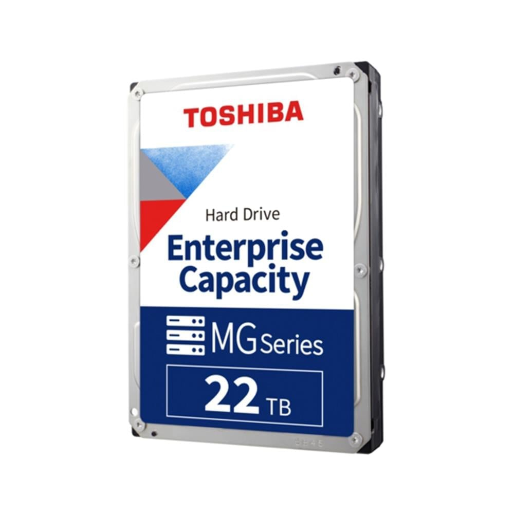 Toshiba 22TB 7200RPM MG10 7/24 SATA 512M MG10AFA22TE Harddisk