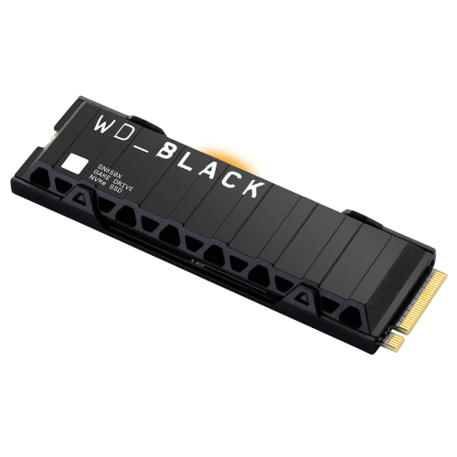WD Black SN850X WDS100T2XHE 1TB 7300/6600 Soğutuculu M.2 SSD