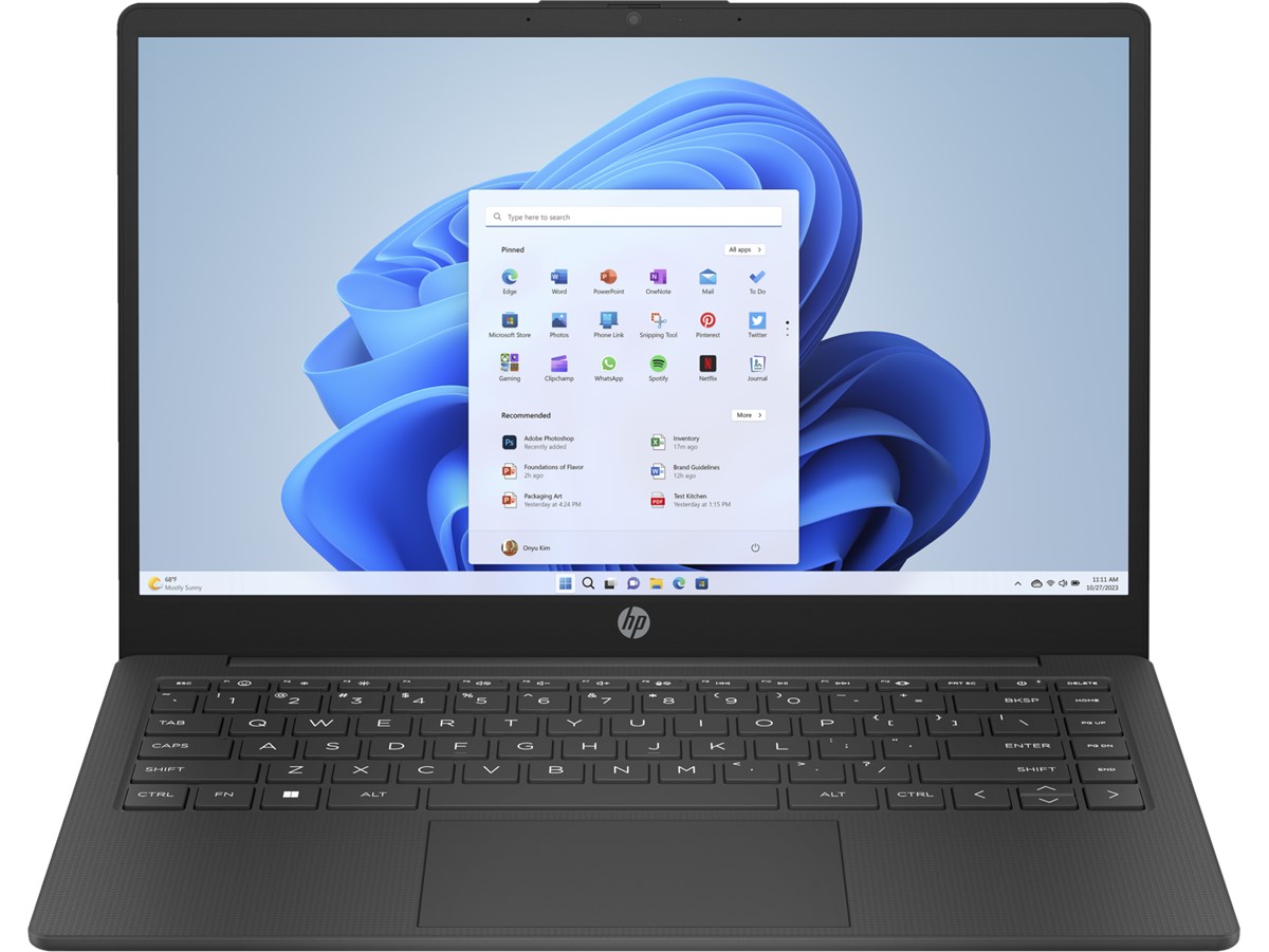 Hp Nb 80D18EA HP Laptop 14-EP0012NT i3-N305 8Gb 512Gb Ssd 14 W11H Notebook