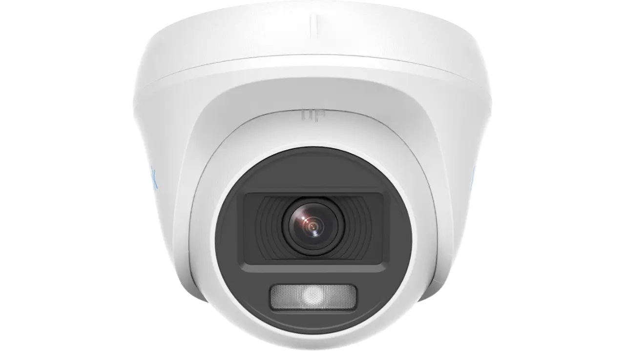 HiLook THC-T129-P 2MP (Colorvu) 2.8MM Lens HD-TVI Dome Kamera