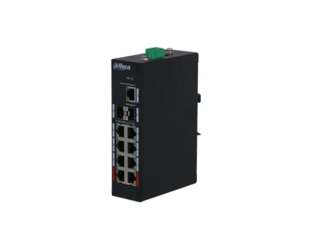 Dahua PFS3211-8GT-120 8 Port 10/100/1000 Mbps Gigabit Switch