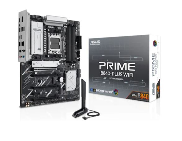 Asus Prime B840-Plus Wifi AMD DDR5 mATX Anakart