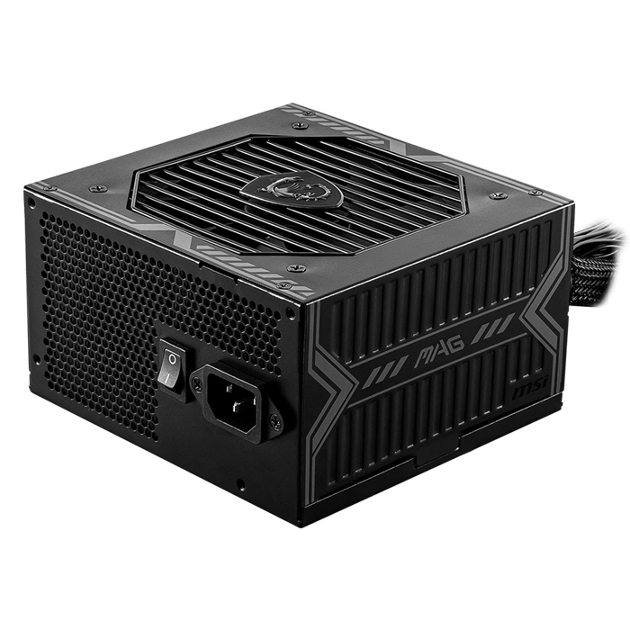 MSI Mag A650BN 650W 80+ Bronze Power Supply Güç Kaynağı