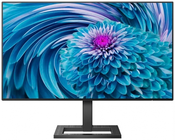 Philips 272E2FA/00 27 İnç 1ms 75Hz 1xVGA 1xHDMI FHD 1920x1080 Hoparlör Çerçevesiz FreeSync Flicker-Free VESA Siyah