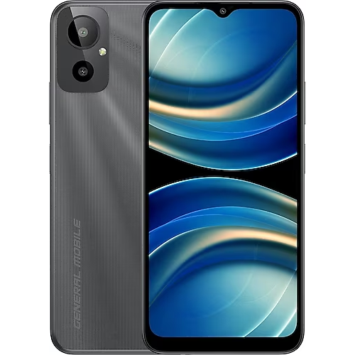 General Mobile GM23 SE 128Gb Ay Grisi Akıllı Cep Telefon Türkiye Garantili