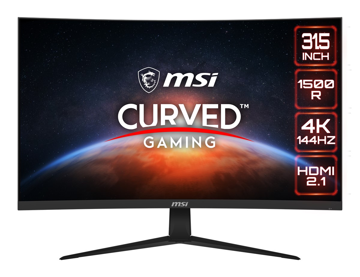 MSI G321CU 31.5" 1ms 144 Hz  4K Curved Oyuncu Monitörü