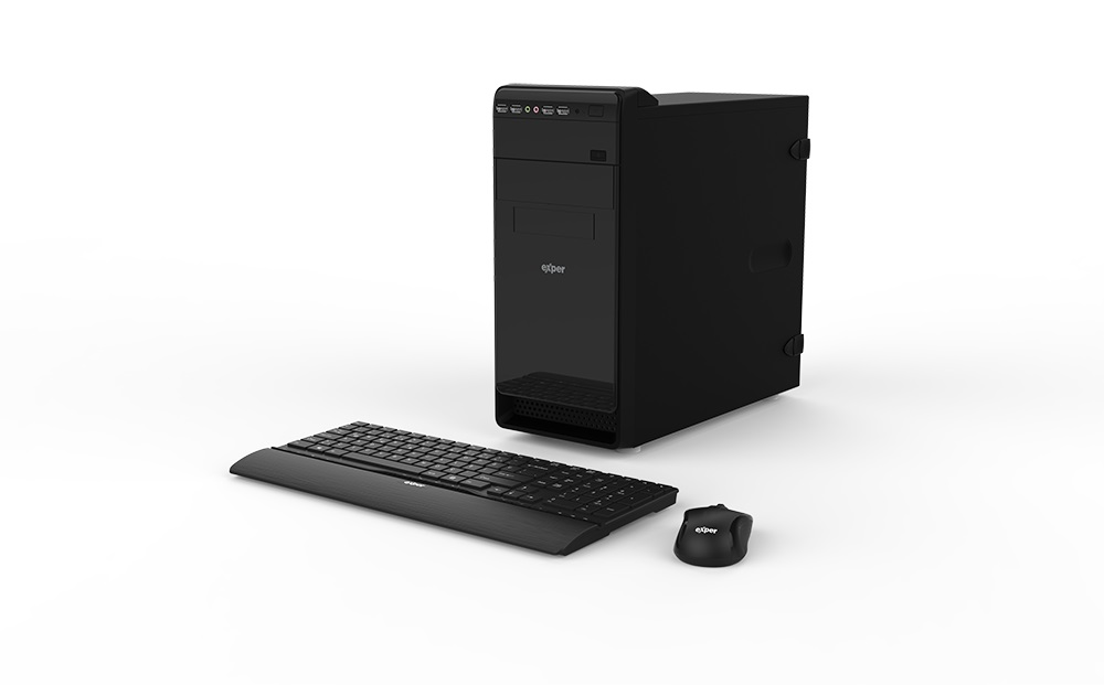 EXPER PC FLEX DEX100 FG i5 10400F H510 8GB 240GB SSD GT730 2GB FDOS