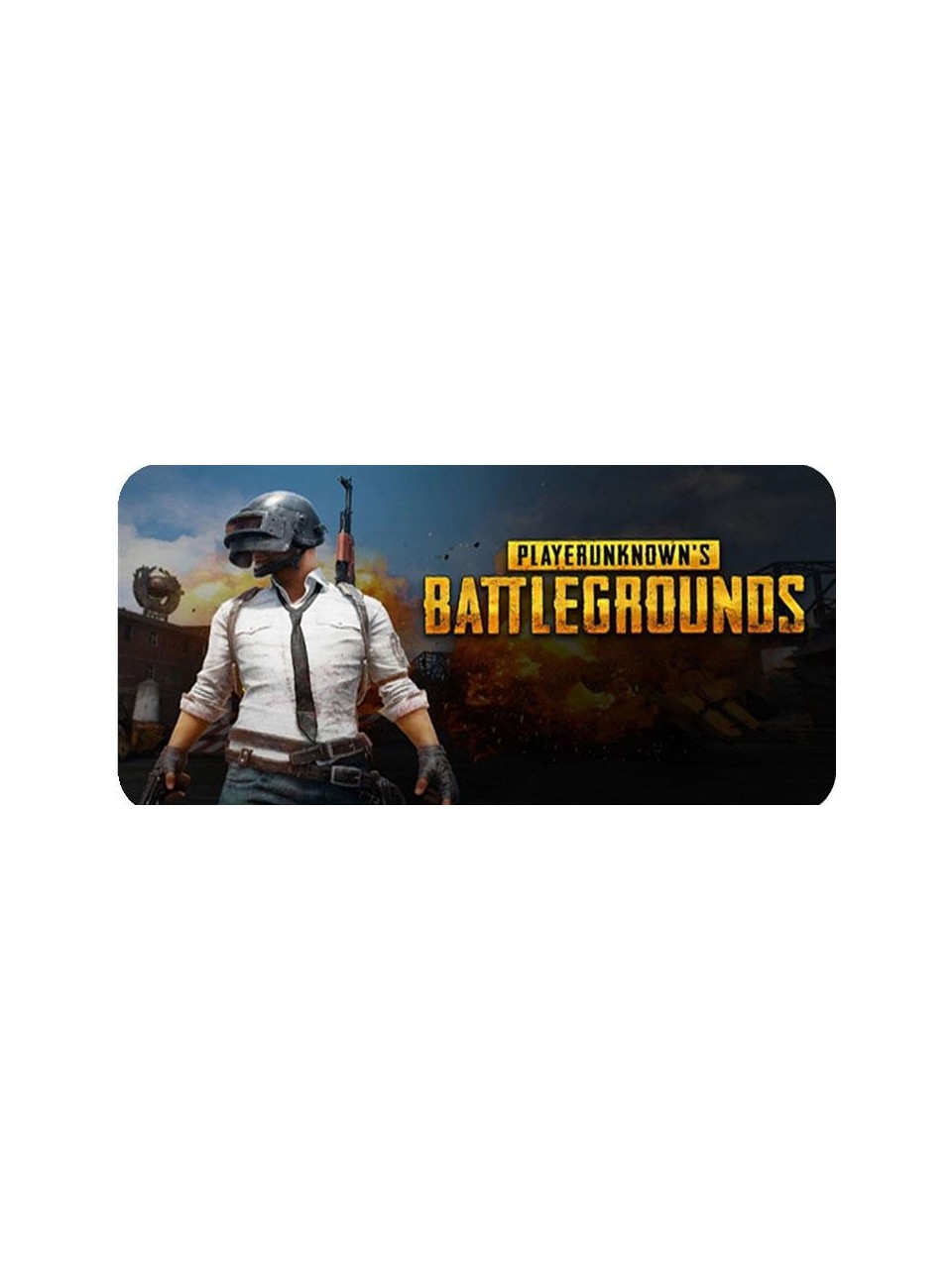 Appa Pubg1 Desenli 80X40 cm Kaymaz Oyuncu Mouse Pad