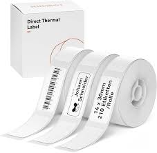 NIIMBOT EW14-30-190White Beyaz 14X30 Termal Etiket