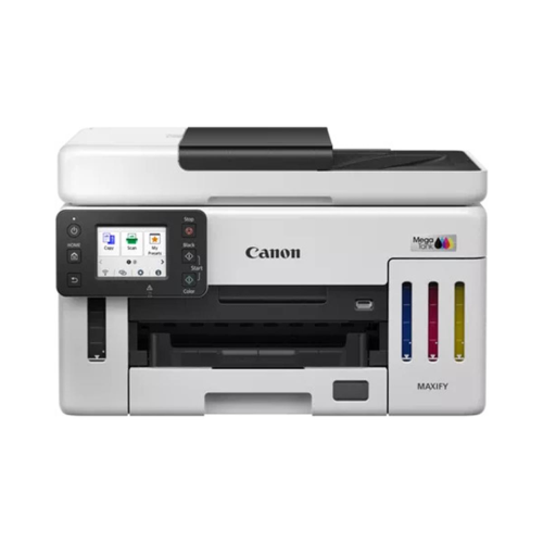 Canon Maxify GX6140 Mega Tanklı Yazıcı Tarayıcı Wifi Lan Duplex Renkli Mürekkep Püskürtmeli Yazıcı
