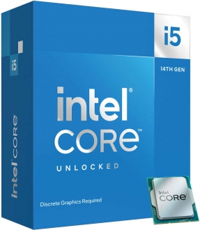 Intel 14.Nesil i5 14600K 5.30 GHz 20M FCLGA1700 CPU İşlemci Box BX8071514600K