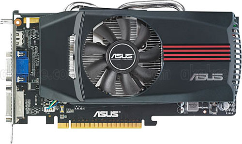 Asus ENGTX550TI Direct CU Top 1GB 192B 16X GDDR5 D-Sub +HDMI +DVI Anakart