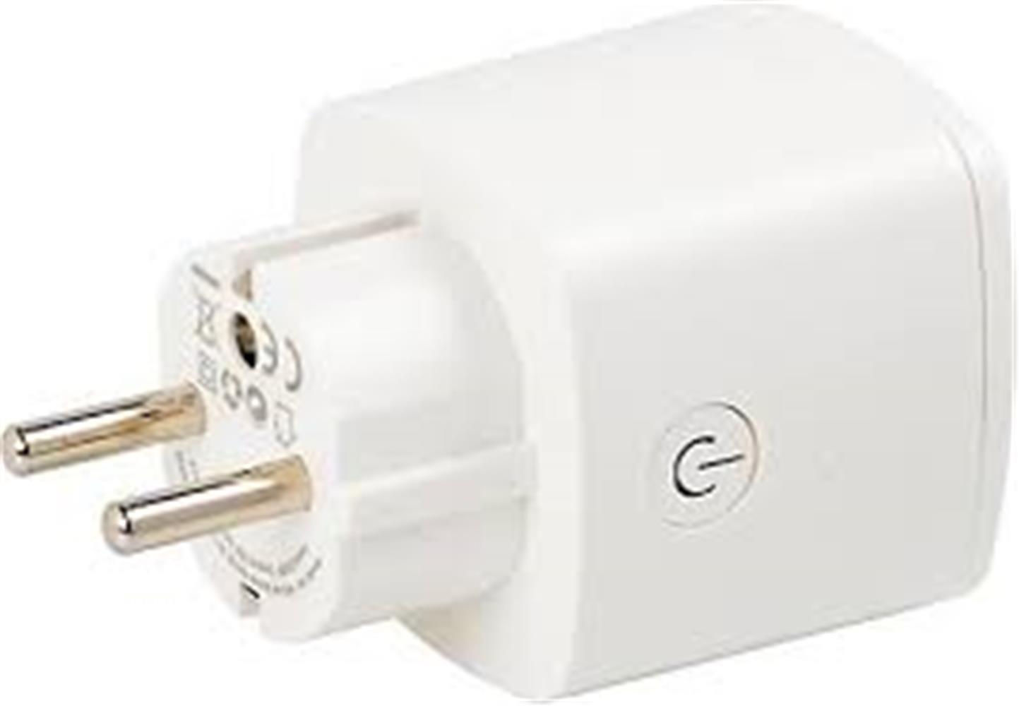 Hikvision DS-PSP1-WE Kablosuz Smart Plug Akıllı Fiş Piriz