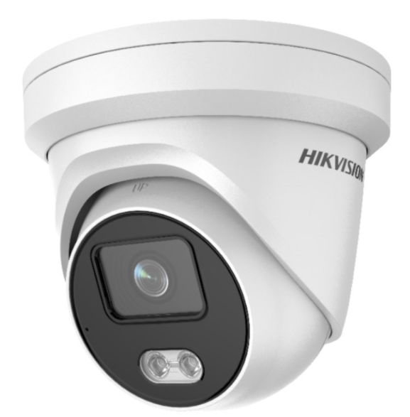 Hıkvısıon DS-2CD1347G0-LUF 4MP 2.8MM Lens Ip Dome Kamera (Colorvu)