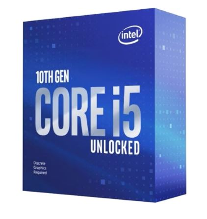 Intel i5-10600KF 6 Çekirdek 4.10 GHz İşlemci Box Fansız