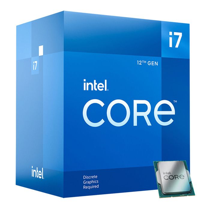 Intel i7-12700F 12 Çekirdek 2.1Ghz 25MB 1700p Kutulu İşlemci