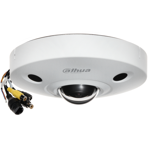 DAHUA  IPC-EBW81230 12Mpix Dahili Mikrofon Metal Fisheye IP Kamera