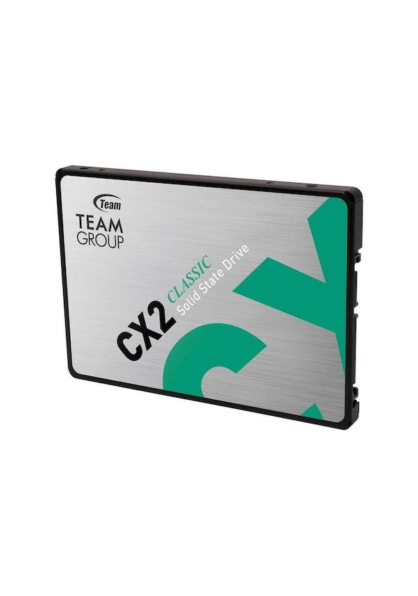 Team CX2 512GB 530/470MB/s 2.5" SATA3 SSD Disk (T253X6512G0C101)