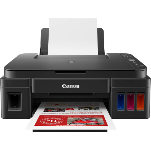 Canon Pixma G3416 Renkli Mürekkep Mega Tanklı Tarayıcı Fotokopi Wifi Yazıcı