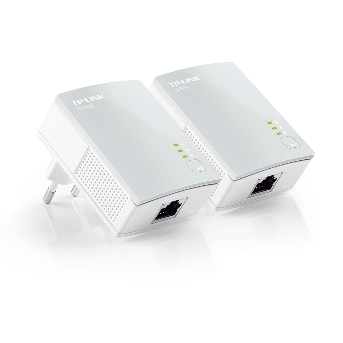Tp-Link TL-PA4010KIT AV600 Nano Powerline Elektrik Hattı İnternet Genişletici Adaptör ikili Kit
