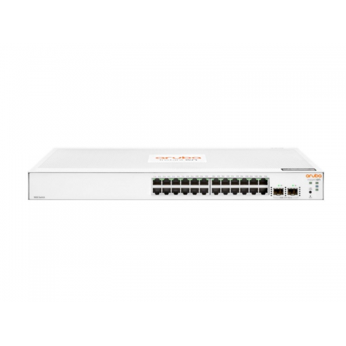 Hp Aruba Instant On JL812A 1830-24G 24Port  GigaBit 2 Port Gigabit SFP Yönetilebilir Rack Mount Switch