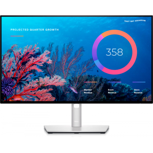 Dell UltraSharp U2422HE 24 5ms 60Hz Full HD HDMI DP USB Type-C Hoparlör Pivot IPS LED Monitör