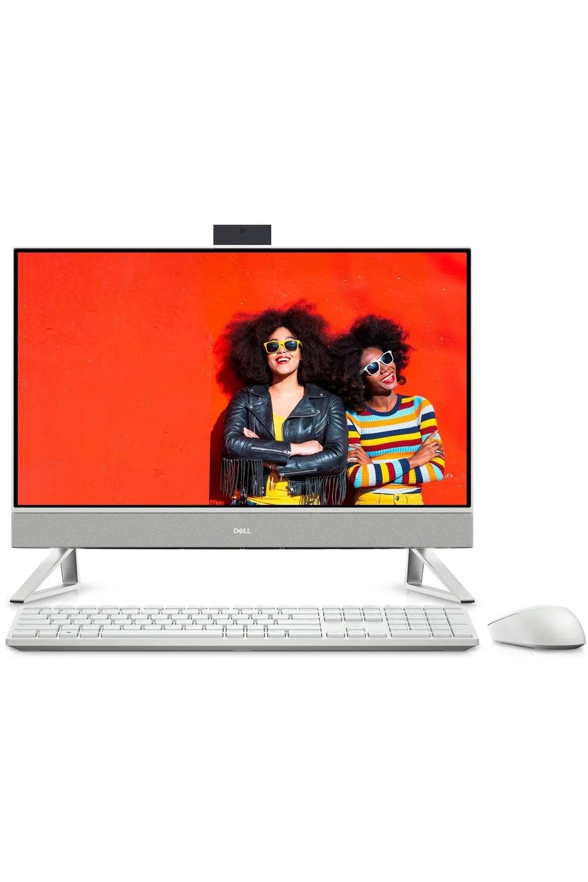 Dell Inspiron 5410 AIO54101800WH i7-1255U 16 GB 1 TB + 256 GB SSD MX550 23.8" Full HD Masaüstü Bilgisayar