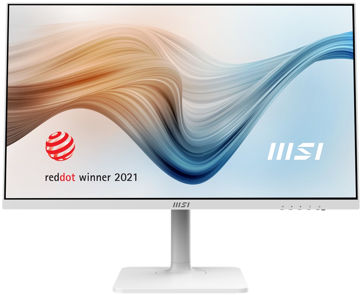 Msi 27 Modern MD272QPW Flat 2560X1440 (QHD) IPS 75HZ TYPE C Beyaz ANTI-GLARE Monitör