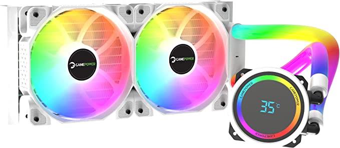 Gamepower Skadi Elite 240 ARGB İşlemci Sıvı Soğutucu