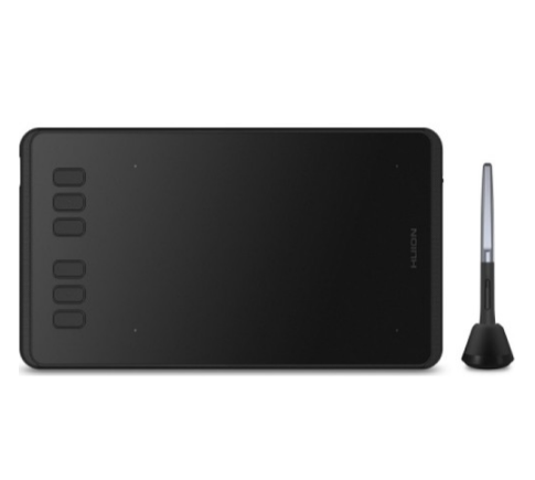 Huion H640P 6.3" x 3.9" 8192 Kad. 6 Tuş Grafik Tablet