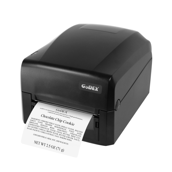 Godex GE300 203DPI Termal Transfer SERİ+USB+ETHERNET Barkod Yazıcı (RİBONLU KULLANIM)