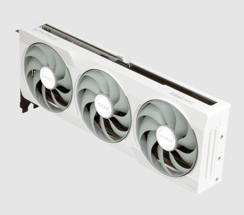 Sparkle Arc B580 Titan Luna OC 192 Bit GDDR6 12 GB Ekran Kartı