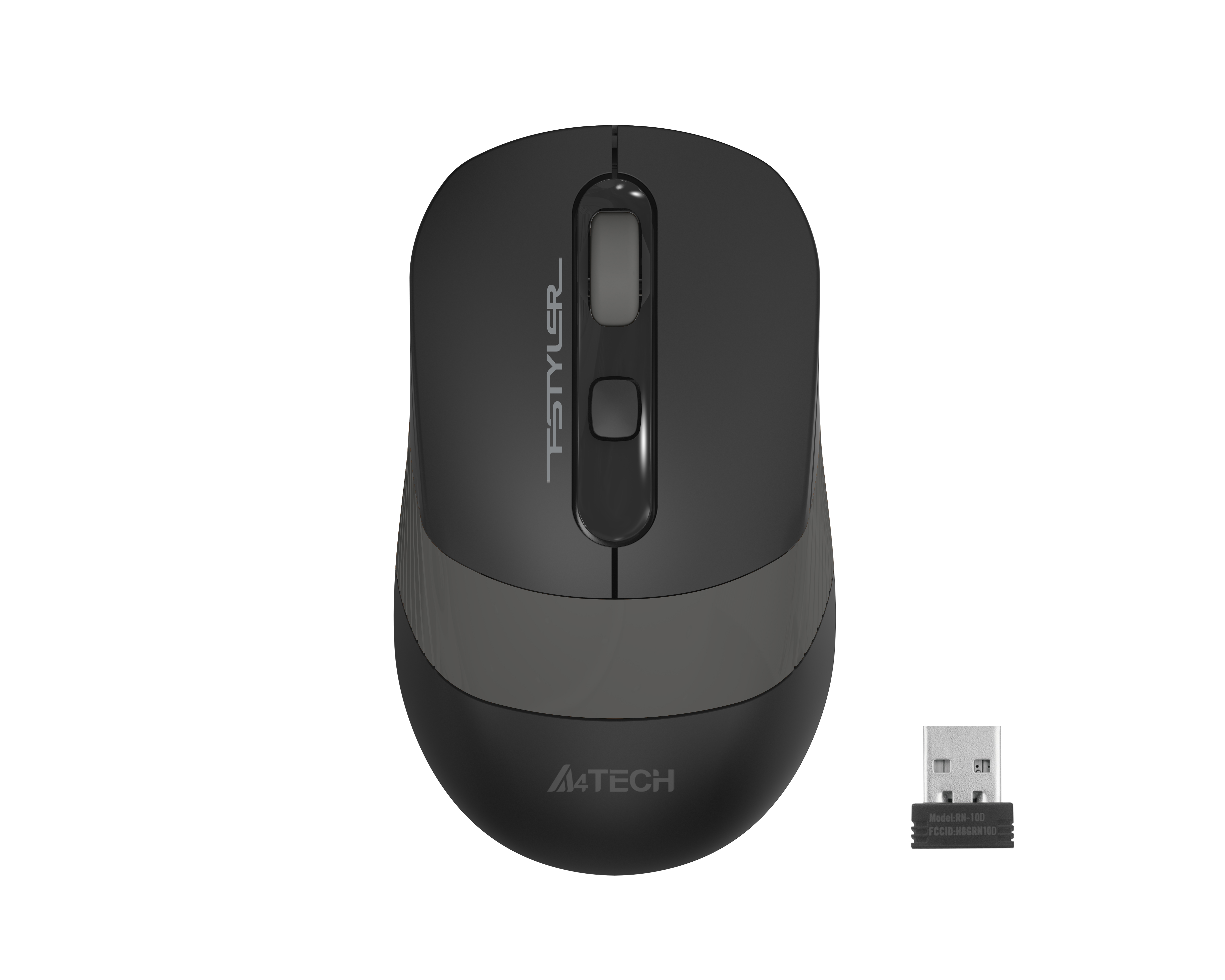 A4 Tech FG10 Optik Mouse Nano Usb Gri 2000 Dpi
