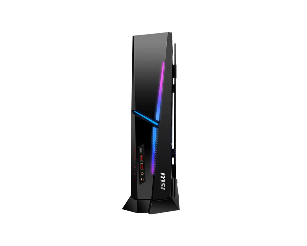 MSI Pc Mpg Trident AS 13NUB7-625TR I7-13700F 16 Gb DDR5 1Tb Ssd RTX4060Ti Ventus 2X 16G GDDR6X W11 Siyah Gaming Masaüstü Bilgisayar