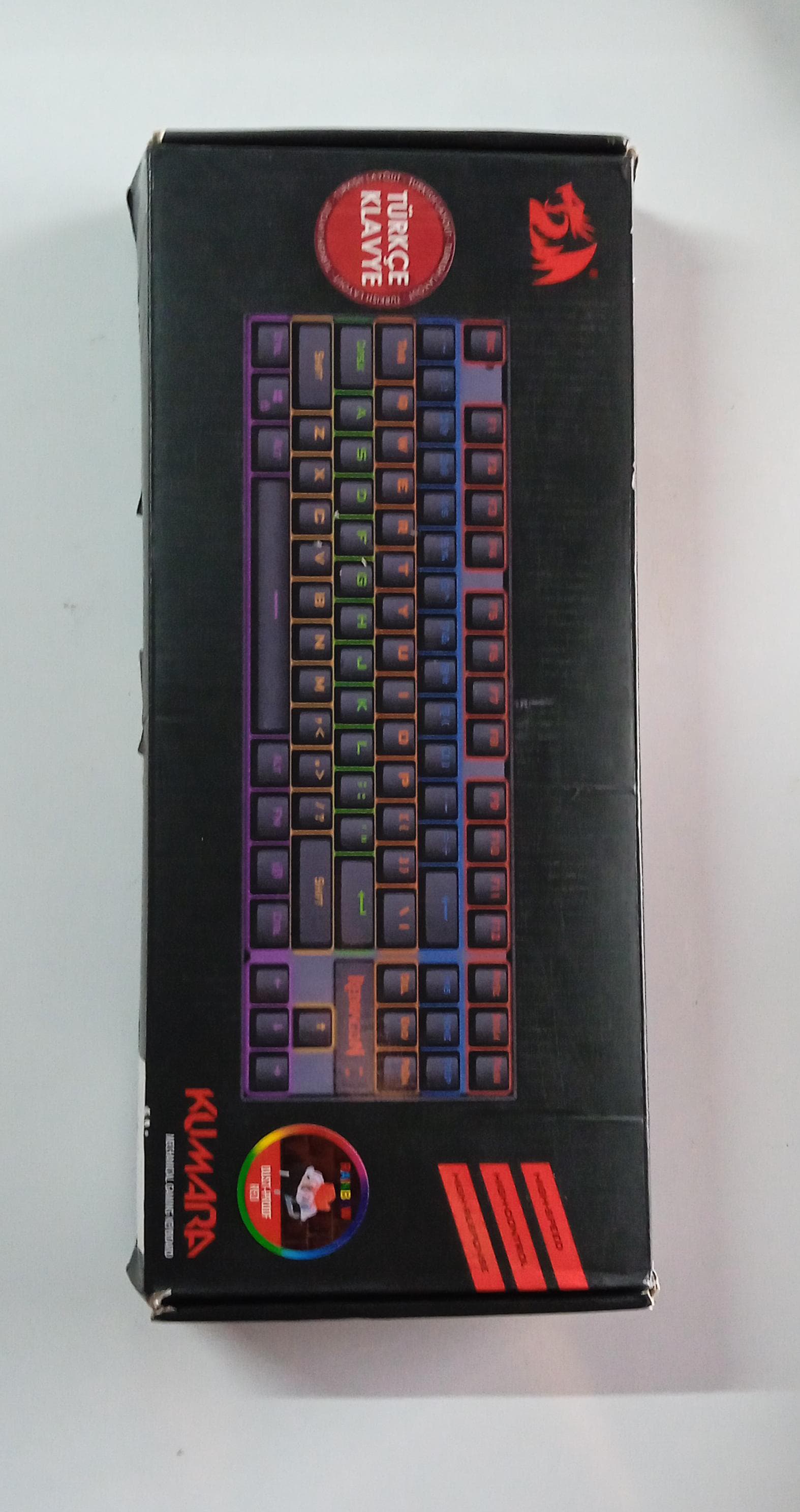 REDRAGON K552-2 KUMARA (OUTLET)