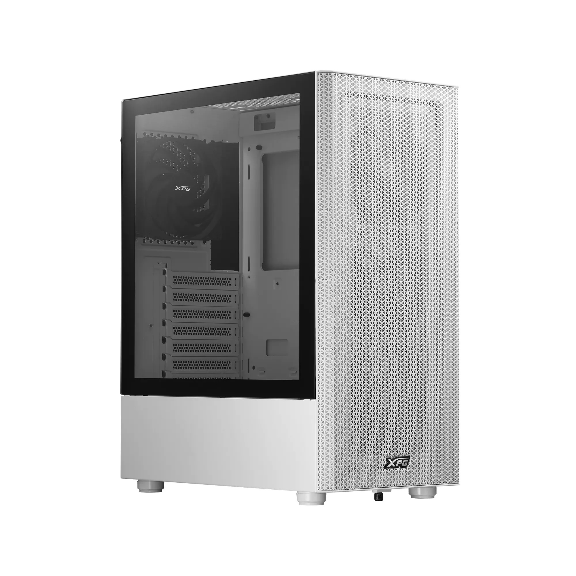 XPG Valor Mesh 4VW-WHCWW 4XVENTO Fan Mid Tower Bilgisayar Kasası