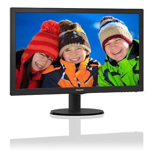 Philips 223V5LHSB2/01 21.5? 5ms 60Hz SmartContrast W-LED TFT-LCD Full HD Monitör