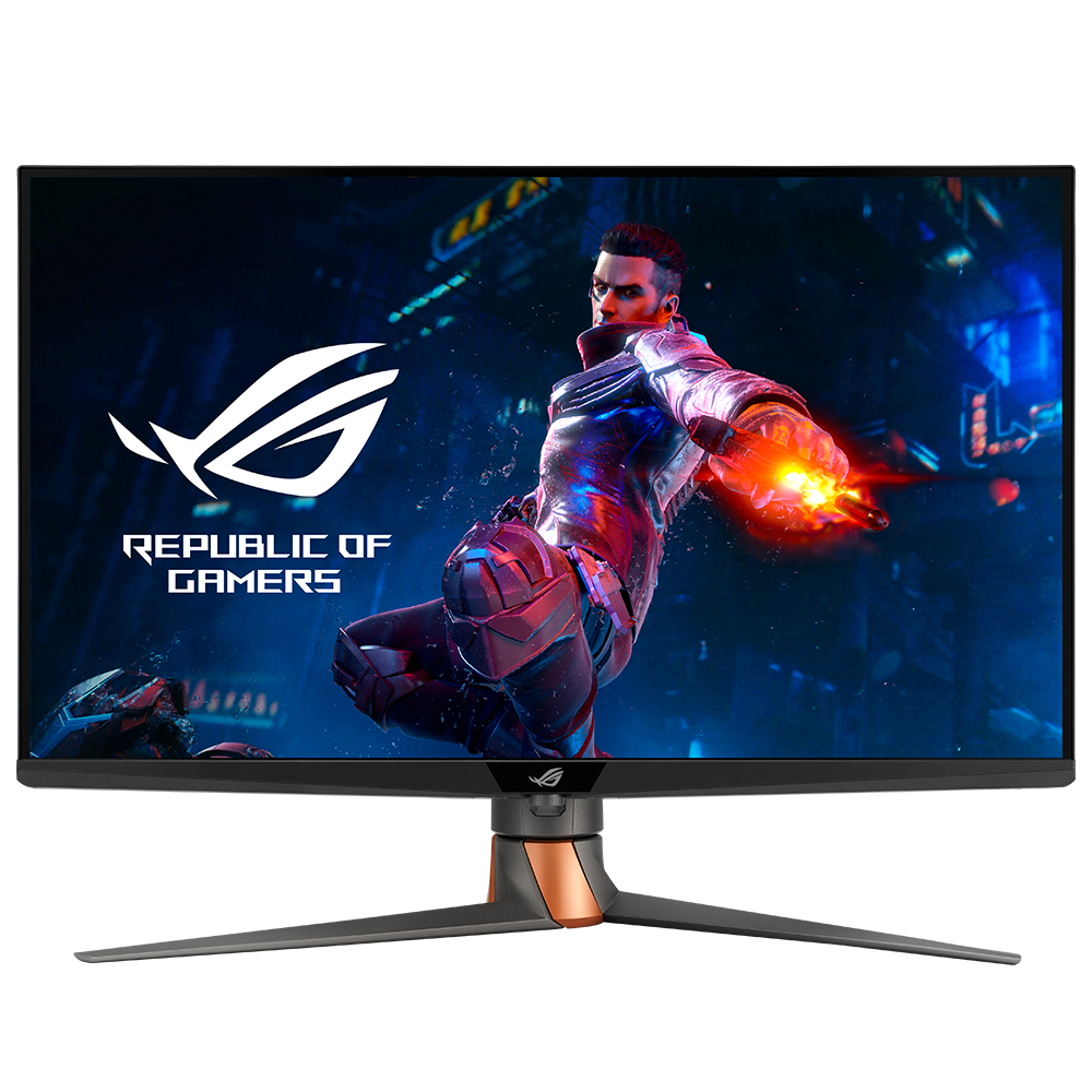 Asus Rog Swıft PG32UQXR 32 1ms 160Hz 3840x2160 (Quantum Dot HDR1000 10 Bıt Yukseklık Ayarı HDMI 2.1, DP 2.1 Monitör