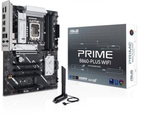 Asus Prime B860-Plus Wifi  LGA1851 Soket Gaming Anakart