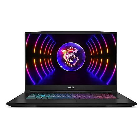 Msı NB Katana 17 B12VFK-481XTR I7-12650H 16GB DDR5 RTX4060 GDDR6 8GB 1TB SSD 17.3 FHD 144Hz DOS Notebook
