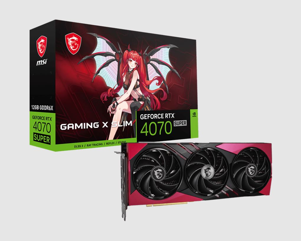 MSI RTX 4070 Super 12G Gaming X Slim MLG Ekran Kartı