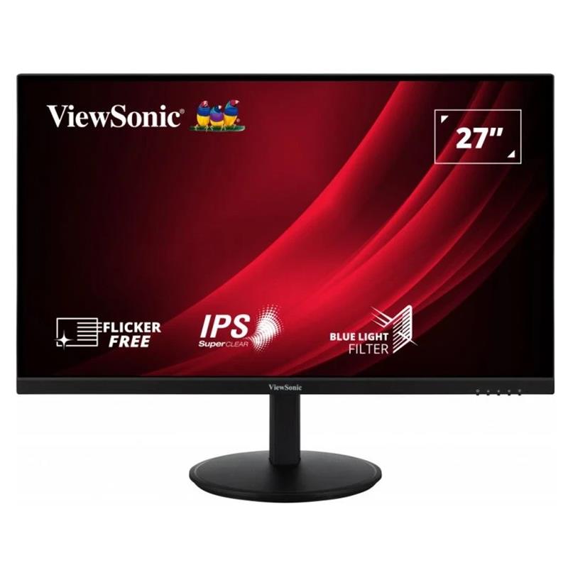 ViewSonic 27 İnç VG2709-2K-MHD IPS 5ms 75Hz 2xHDMI 1xDP QHD 2560x1440 Çift Hoparlör Yükseklik Ayarı Pivot Monitör