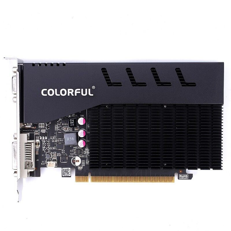 Colorful GT710 NF 1GD3-V 1GB GDDR3 64Bit Ekran kartı