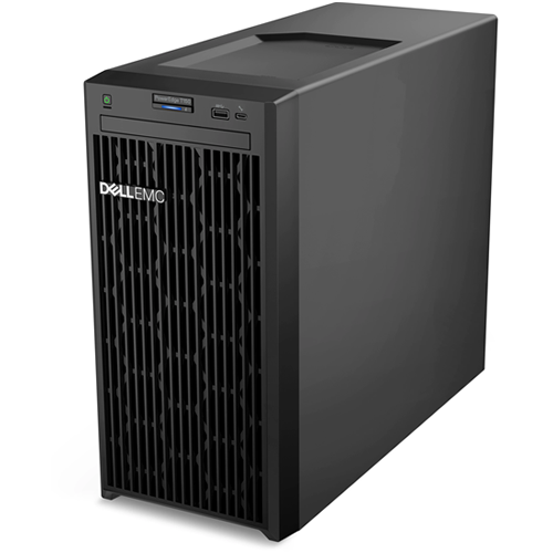 Dell Srv T150  emea_pet150spl2 Intel Xeon E-2314 1x8G 1x1TB 4x3.5 Broadcom 5720 Dual Port iDRAC9 Basic 15G Server Bilgisayar