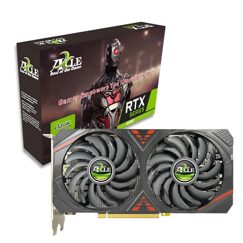 Axle RTX 3050 AX-RTX3050/8GD6P8DIP 8GB GDDR6 128Bit Ekran Kartı